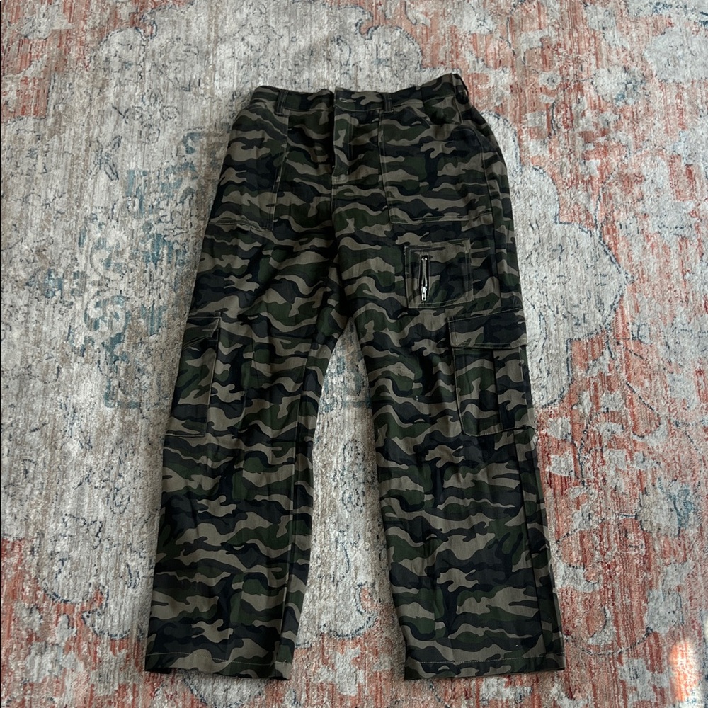 Camouflage Cargo Pants